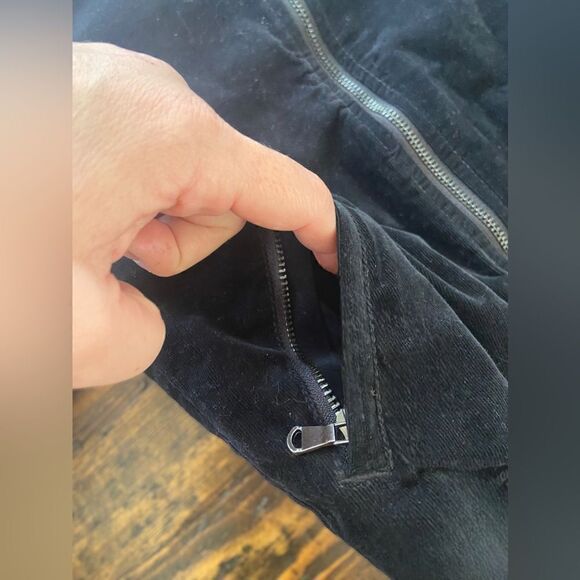 AG Adriano Goldschmied Moto Bomber Jacket S - Picture 8 of 11